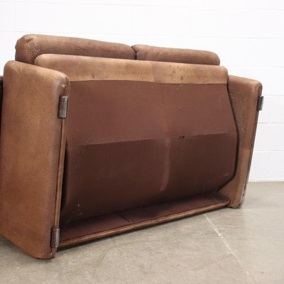 Leather Coronado 2 Seater Sofa from B&B, Italy, 1970s-VMM-1232246