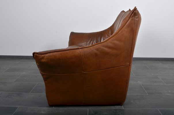 Leather Denver 2-Seat Bench by Gerard van den Berg for Montis, 1970s-IV-846323