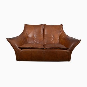 Leather Denver 2-Seat Bench by Gerard van den Berg for Montis, 1970s-IV-846323