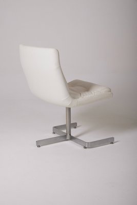 Leather Desk Armchair by Raphael Raffel, 1970s-QAC-2021150