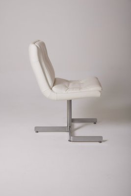 Leather Desk Armchair by Raphael Raffel, 1970s-QAC-2021150