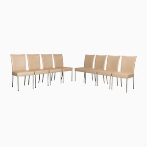 Leather Dining Chairs by Bert Plantagie, Set of 8-RQW-2016676