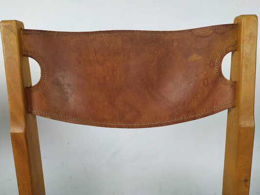 Leather Dining Chairs, Set of 2-EAD-1445105