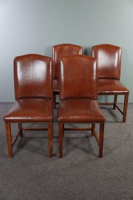 Leather Dining Room Chairs, Set of 2-HPP-1717807