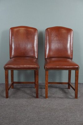 Leather Dining Room Chairs, Set of 2-HPP-1717807