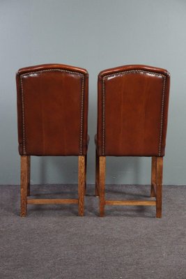 Leather Dining Room Chairs, Set of 2-HPP-1717807