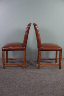 Leather Dining Room Chairs, Set of 2-HPP-1717807