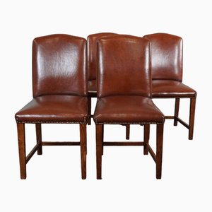 Leather Dining Room Chairs, Set of 2-HPP-1717807