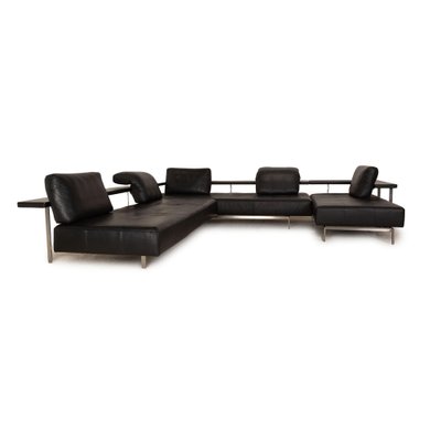 Leather Dono 6100 Corner Sofa from Rolf Benz-RQW-1793235