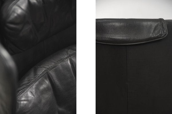 Leather DS-23 Wing Chair by Franz Josef Schulte for de Sede, 1980s-ZAA-779838