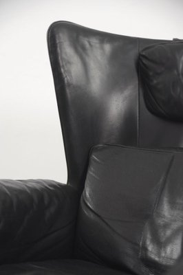 Leather DS-23 Wing Chair by Franz Josef Schulte for de Sede, 1980s-ZAA-779838