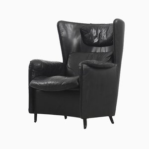 Leather DS-23 Wing Chair by Franz Josef Schulte for de Sede, 1980s-ZAA-779838