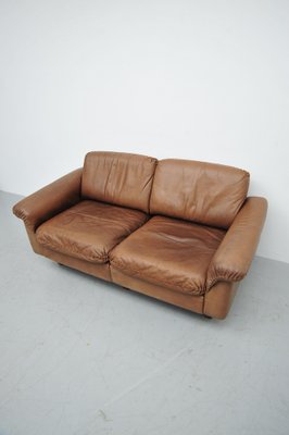 Leather DS41A Sofa from de Sede, 1970s-ZE-1363534