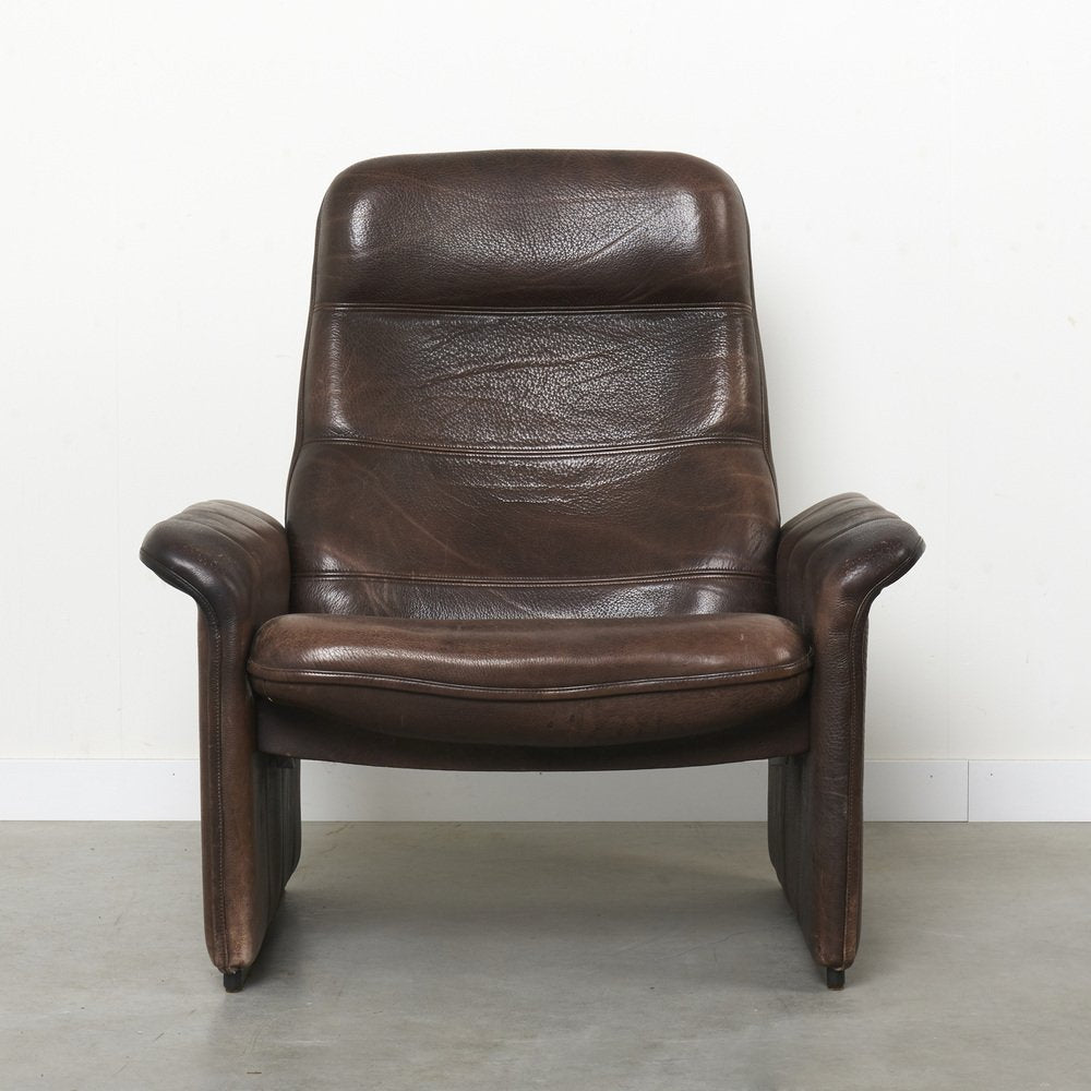 Leather Ds50 Lounge Chair from de Sede, 1985