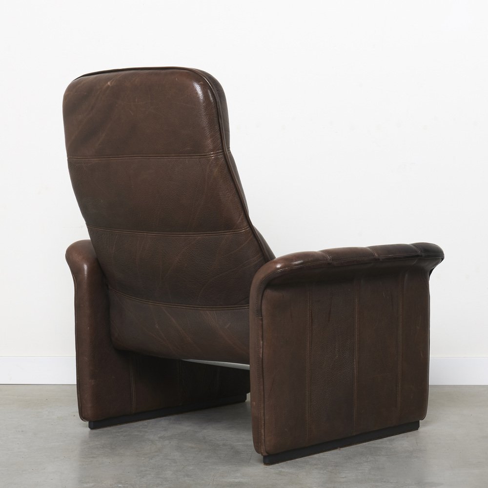 Leather Ds50 Lounge Chair from de Sede, 1985