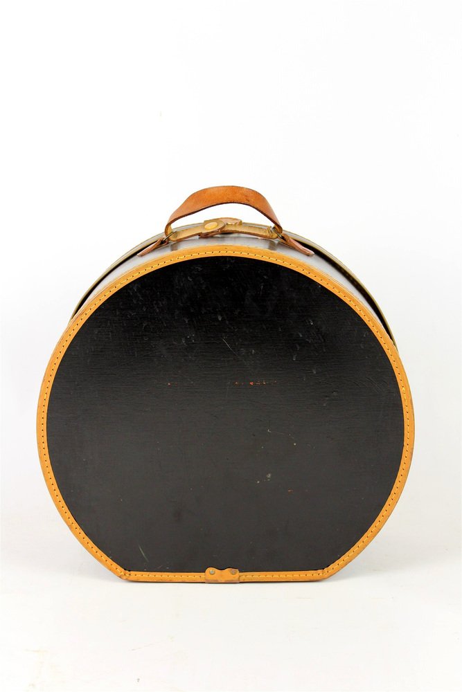 Leather Hat Box, 1920s