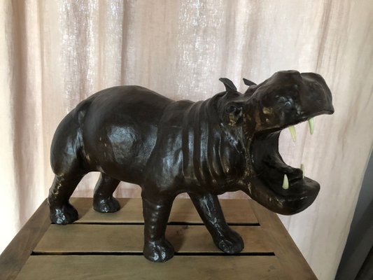 Leather Hyppopotamus, 1950s-QJM-858813