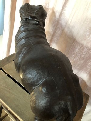 Leather Hyppopotamus, 1950s-QJM-858813