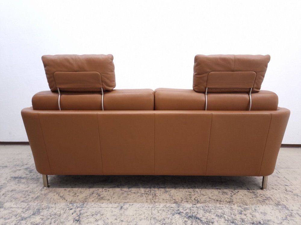 Leather Intertime Nimbus 3-Seater Sofa from de Sede