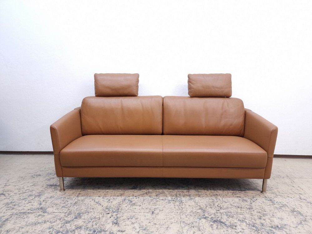 Leather Intertime Nimbus 3-Seater Sofa from de Sede