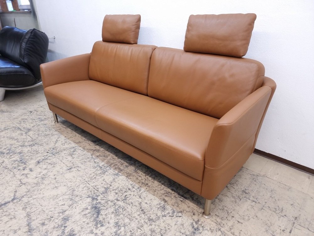 Leather Intertime Nimbus 3-Seater Sofa from de Sede