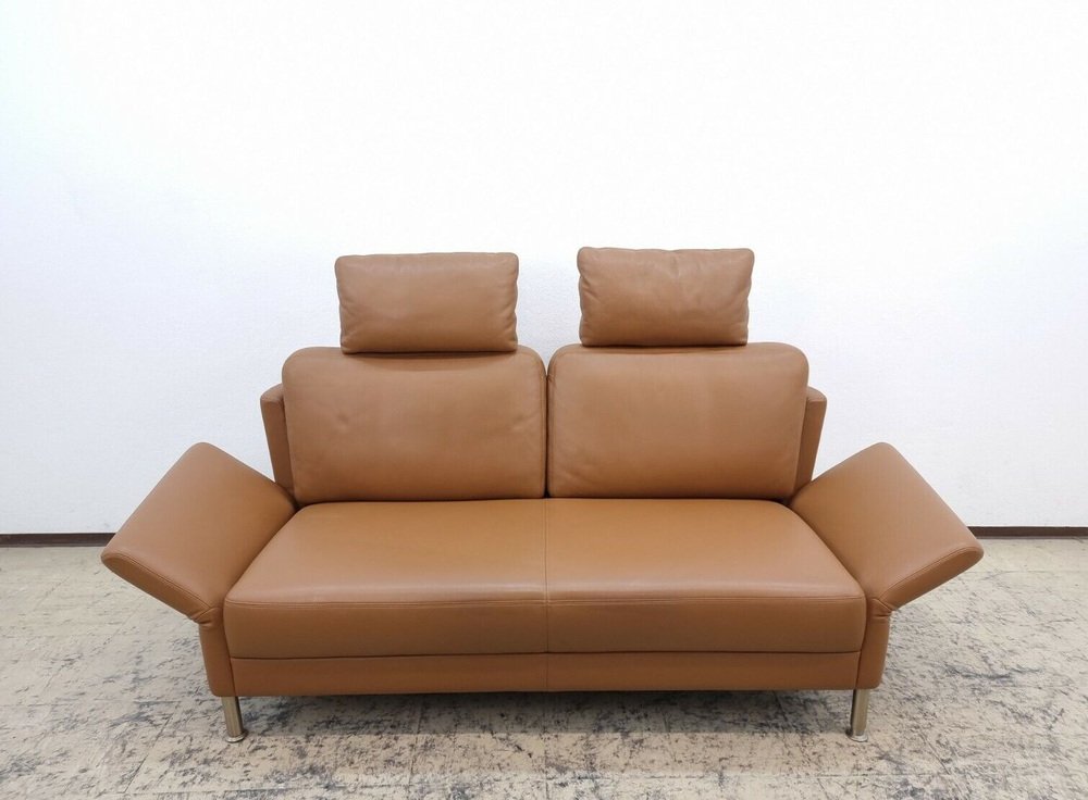 Leather Intertime Nimbus Sofa from de Sede