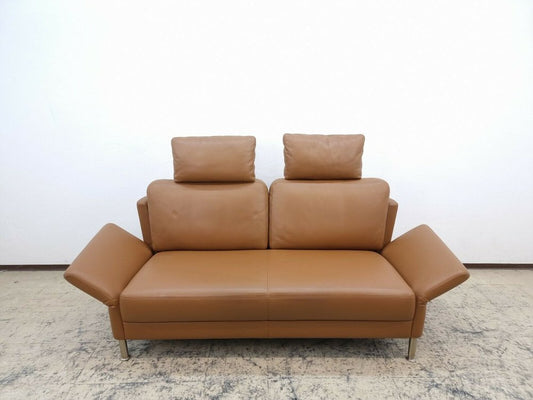 Leather Intertime Nimbus Sofa from de Sede