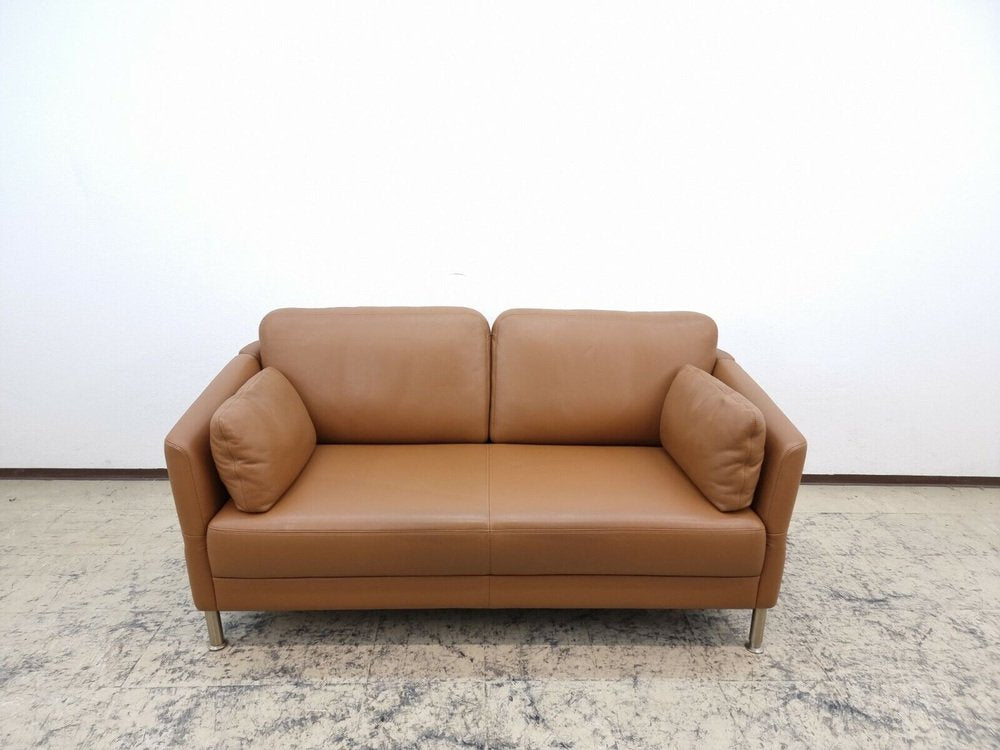 Leather Intertime Nimbus Sofa from de Sede