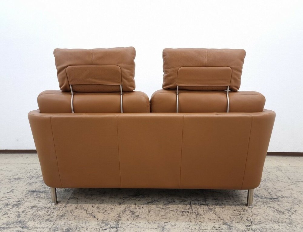 Leather Intertime Nimbus Sofa from de Sede