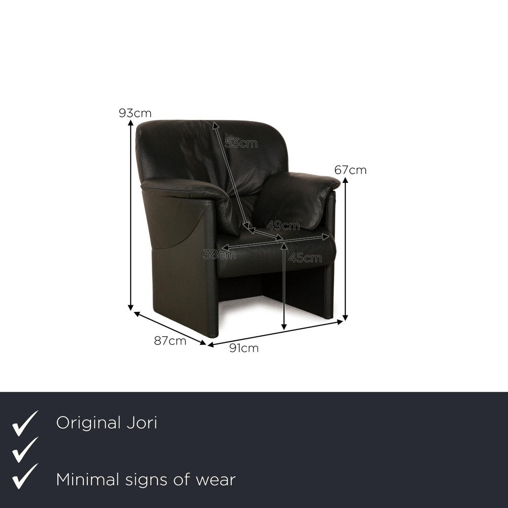 Leather Jori Armchair from Jori