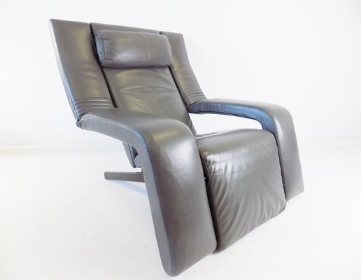 Leather Kilkis Lounge Armchair by Tittina Ammannati & Vitelli Giampiero for Brunati-HUW-1015785