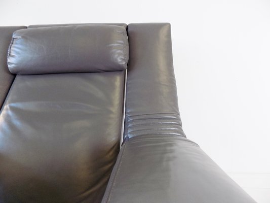 Leather Kilkis Lounge Armchair by Tittina Ammannati & Vitelli Giampiero for Brunati-HUW-1015785