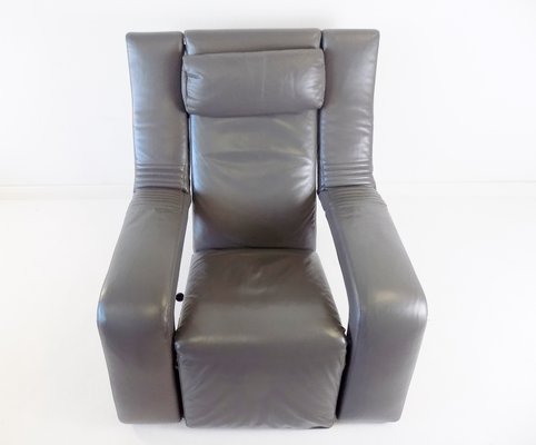 Leather Kilkis Lounge Armchair by Tittina Ammannati & Vitelli Giampiero for Brunati-HUW-1015785