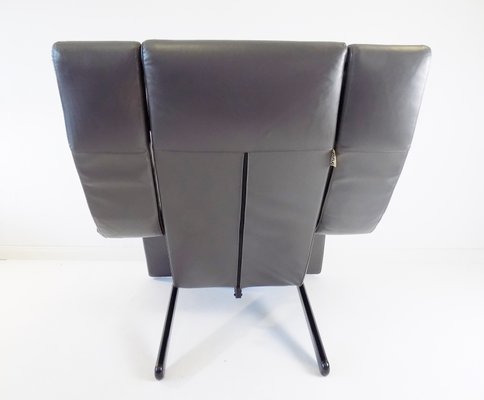 Leather Kilkis Lounge Armchair by Tittina Ammannati & Vitelli Giampiero for Brunati-HUW-1015785