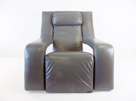 Leather Kilkis Lounge Armchair by Tittina Ammannati & Vitelli Giampiero for Brunati-HUW-1015785