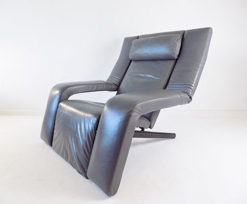 Leather Kilkis Lounge Armchair by Tittina Ammannati & Vitelli Giampiero for Brunati-HUW-1015785