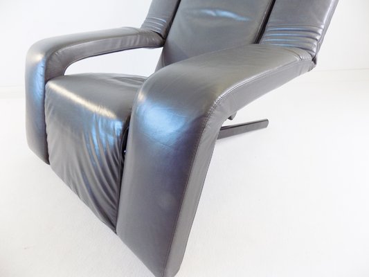 Leather Kilkis Lounge Armchair by Tittina Ammannati & Vitelli Giampiero for Brunati-HUW-1015785