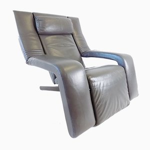 Leather Kilkis Lounge Armchair by Tittina Ammannati & Vitelli Giampiero for Brunati-HUW-1015785