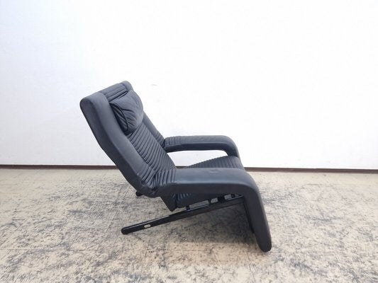 Leather Kilkis Lounge Chair by Tittina Ammannati for Brunati, 1980s-BVM-1422989