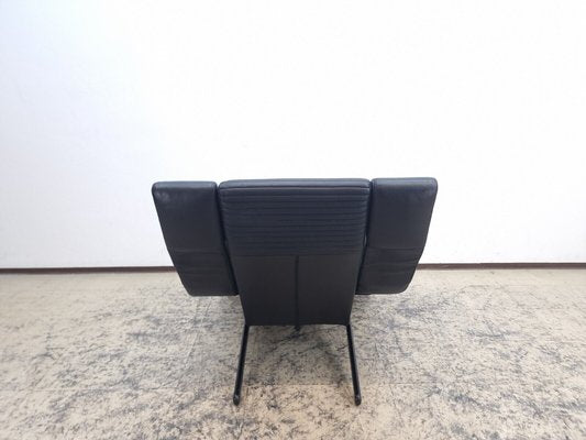 Leather Kilkis Lounge Chair by Tittina Ammannati for Brunati, 1980s-BVM-1422989