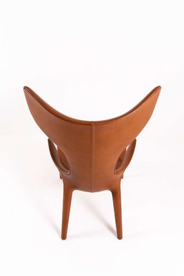 Leather Lou Read Lounge Chair by Philippe Starck for Driade-UQV-1138299