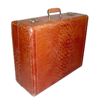 Leather Luggage from Dionite, 1950s-YGE-556805