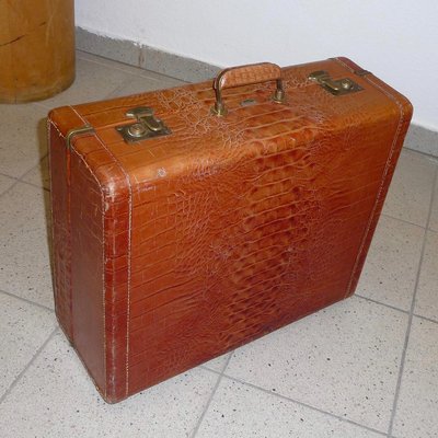 Leather Luggage from Dionite, 1950s-YGE-556805