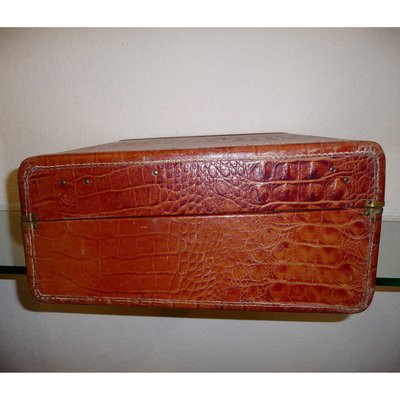 Leather Luggage from Dionite, 1950s-YGE-556805