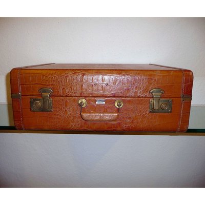 Leather Luggage from Dionite, 1950s-YGE-556805