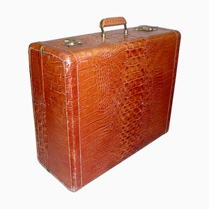 Leather Luggage from Dionite, 1950s-YGE-556805