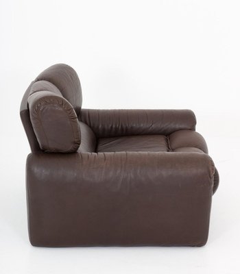 Leather Lunge Chair by Tongiani Stefanos, Italy, 1973-FM-853787