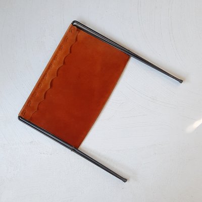 Leather Magazine Holder, 1950s-SJU-2021336