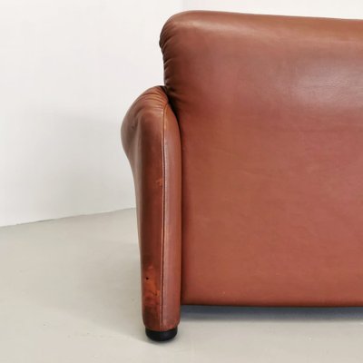 Leather Maralunga 2-Seater Sofa by Vico Magistretti for Cassina, 1970s-PRS-1884202