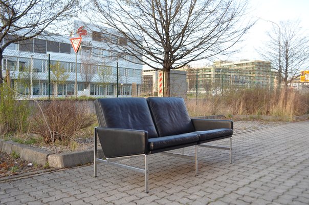 Leather Model 6722 Sofa by Kastholm & Fabricius for Kill International-UF-1264248